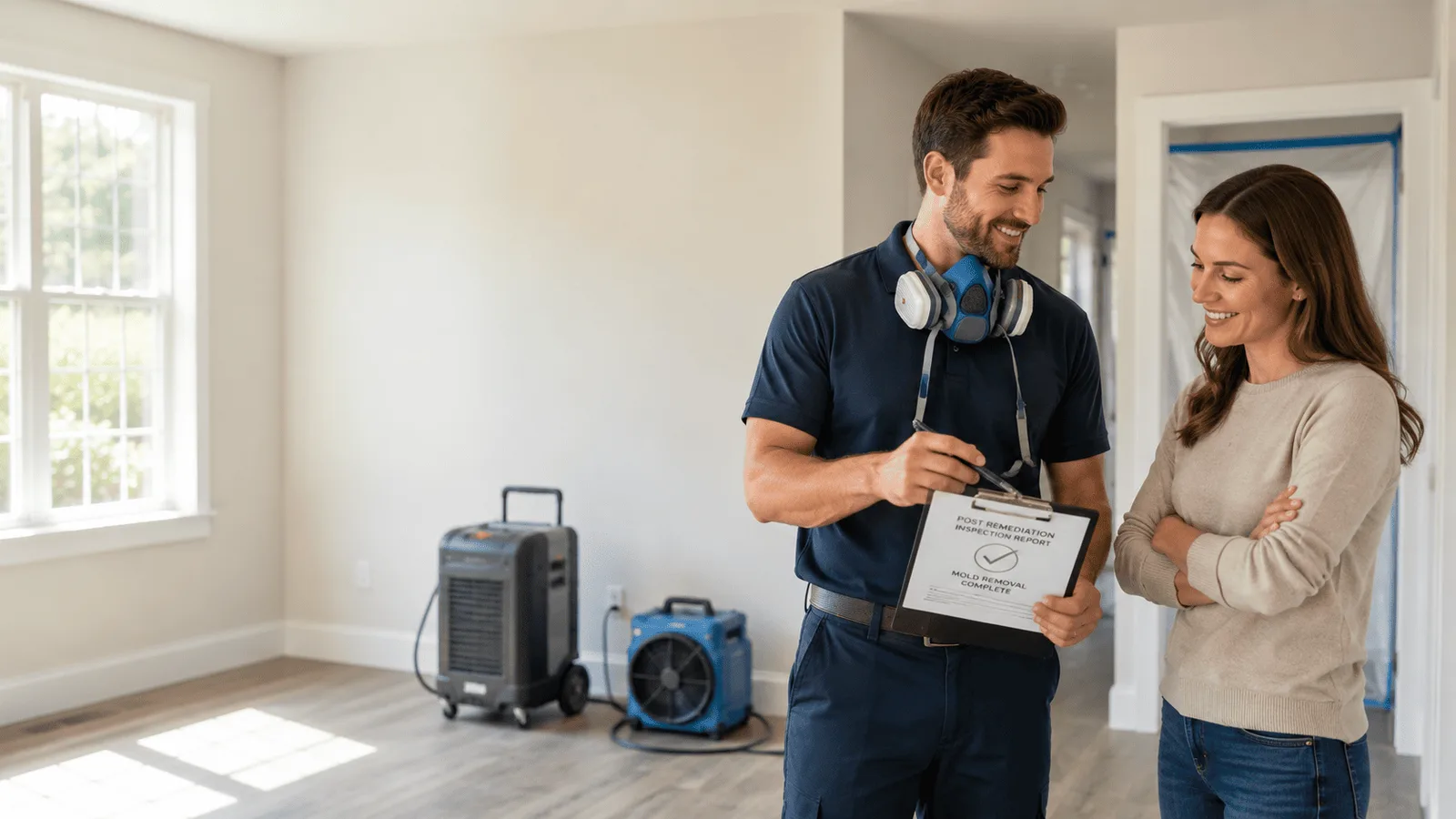 Why choose Mold Inspection in Raymond, KS